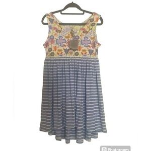 NWT Matilda Jane Floral Cottagecore Coquette Babydoll Mini Dress Size Medium